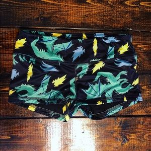 Fleo Original Dragon Shorts